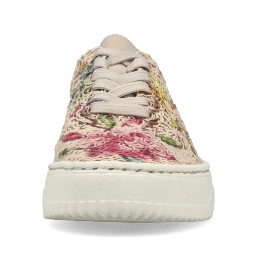 Sneakers Damă Rieker N9919-91 Multi Floral - Img 3