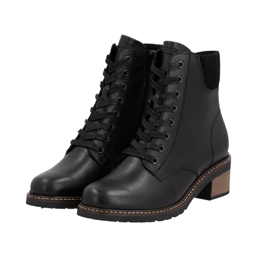 Botine casual, piele naturala, D1A70-00 - Img 3