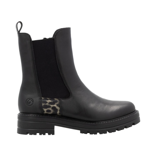 Botine casual, piele naturala, D2286-03 - Img 3