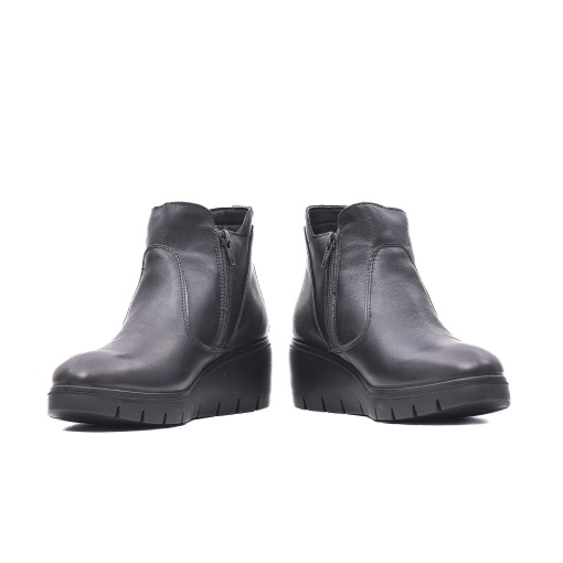 Botine cu talpa ortopedica piele naturala, IC655288 01-N - Img 4
