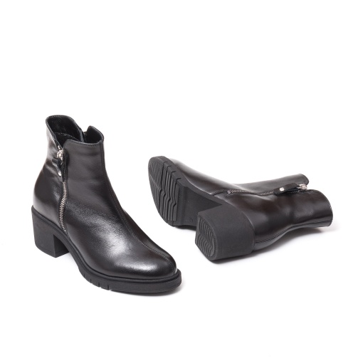 Botine dama casual piele, M 019 BOX - Img 5
