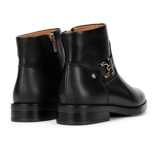 Botine dama din piele naturala, Pikolinos, PUERTOLLANO W3C W3C-8911 BLACK, negru - Img 3