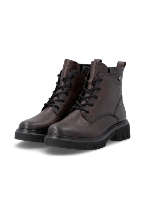 Botine dama din piele naturala, Remonte D1W83-00, maro - Img 4