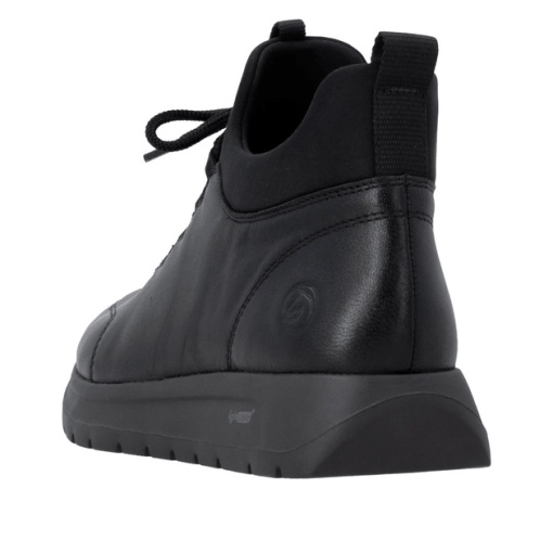 Botine dama din piele naturala, Remonte D2V06-00, negru - Img 5