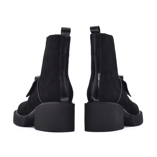 Botine dama elegante, piele naturala, K3K350088 01-I - Img 3