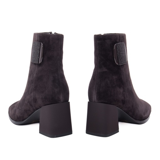 Botine dama Epica 1K390043B 02-I, maro - imagine 6