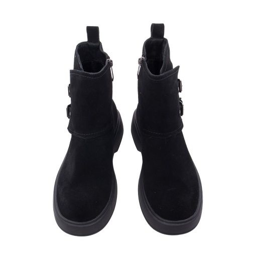 Botine dama KARISMA 1J890011A 01-I, negru - imagine 5