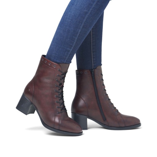 botine bordo