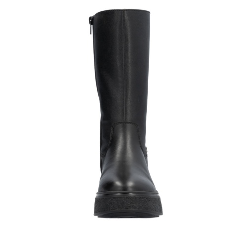 Botine dama, piele naturala D0V78-35 - Img 12