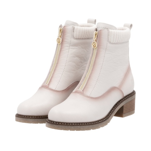 Botine dama, piele naturala, D1A80-80 - Img 13