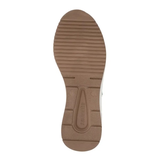 Botine dama Remonte D0T77-60, bej - talpa exterioară