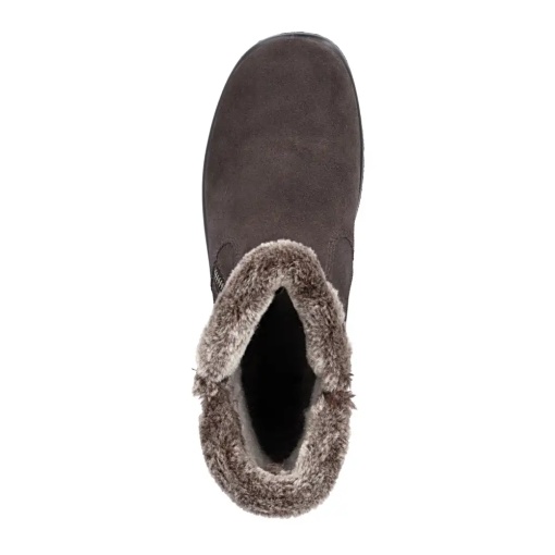 Botine dama Rieker L7162-25, maro inchis - imagine 7