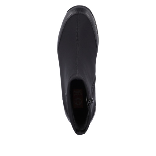 Botine elegante Rieker dama, 44276-00, negru - Img 3