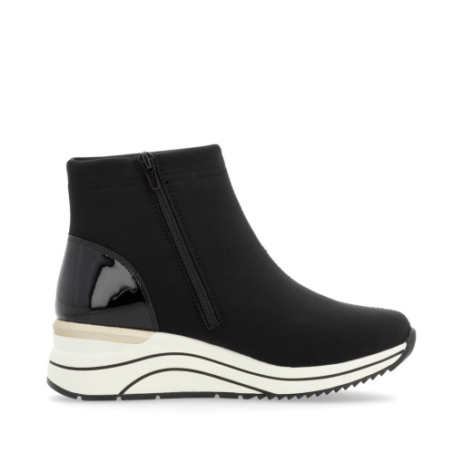 Botine impermeabile negre Remonte D0T73-03 - Img 5