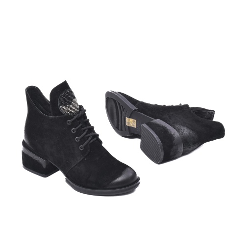 Botine retro, piele naturala, JYJY50011A 01-I - Img 5