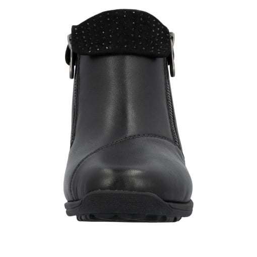 Botine Rieker 47252-00 din piele - Img 7