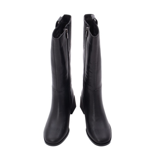 Cizme dama din piele naturala, Epica 3B357-A826-YP1499B 01-N, negru - Img 5