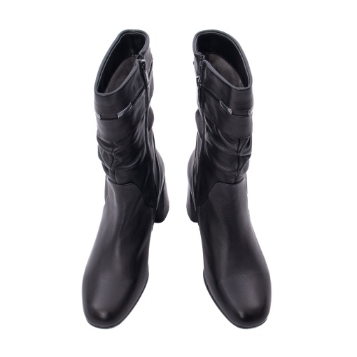 Cizme dama din piele naturala, Regarde le Ciel NEVA 01 7939 SHADOW BLACK, negru - Img 4