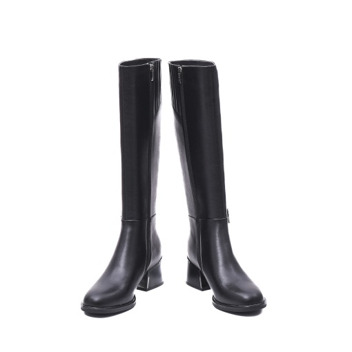 Cizme dama inalte piele naturala, 323A349-61B-N809 01-N - Img 5