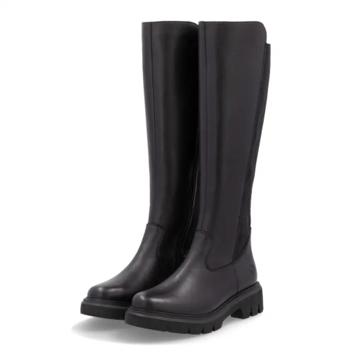 Cizme dama Remonte D1W77-00, negru - imagine 4