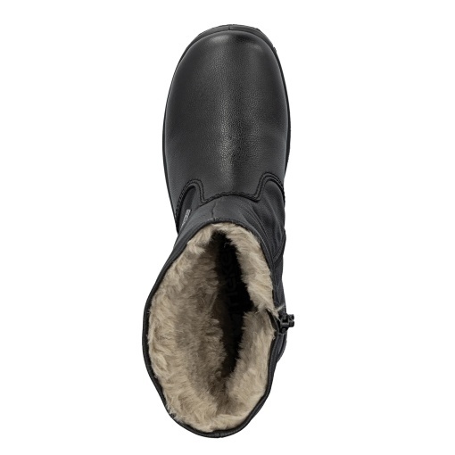 Cizme Dama Rieker Z7171-02 Negre | Piele eco &amp; Interior imblanit | Confort Antistress - Img 5
