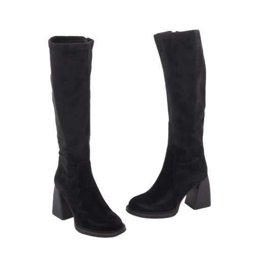 Cizme dama Epica 1CN90011A 01-Z, negru - imagine 2
