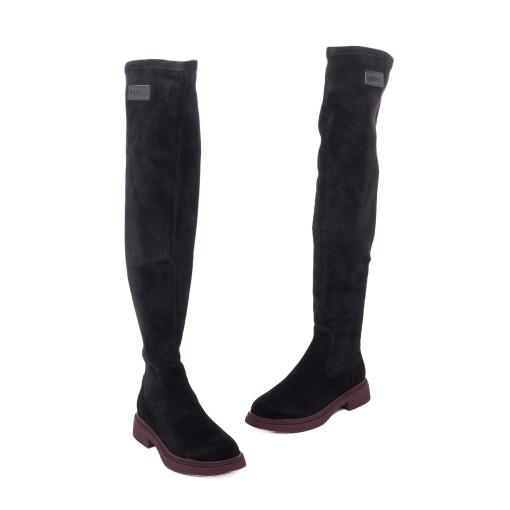 Cizme dama KARISMA 36B18T-A1620-015B2 L2-Z, negru - imagine 2