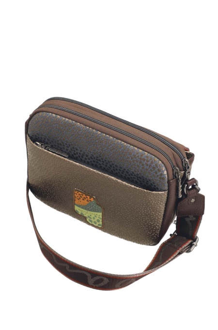 Geantă crossbody damă Odyssey cu clapă, Anekke 43833-349, multicolor - Img 6
