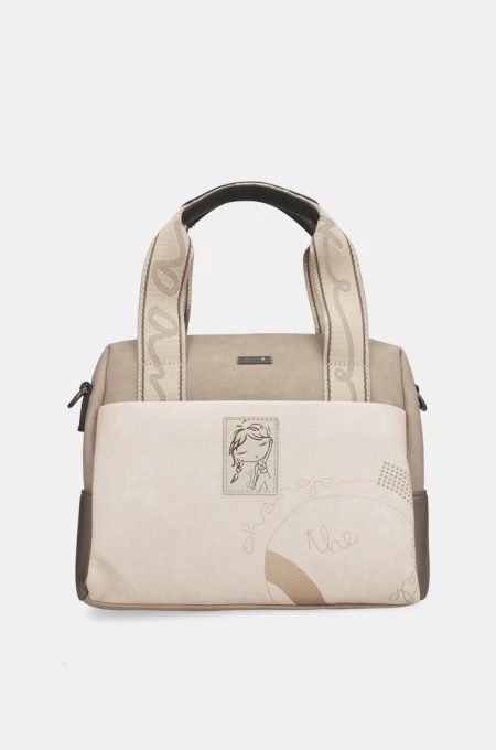 Geantă Damă Anekke 42751-177 - Design Artistic cu Strasuri - 28 cm - Img 5