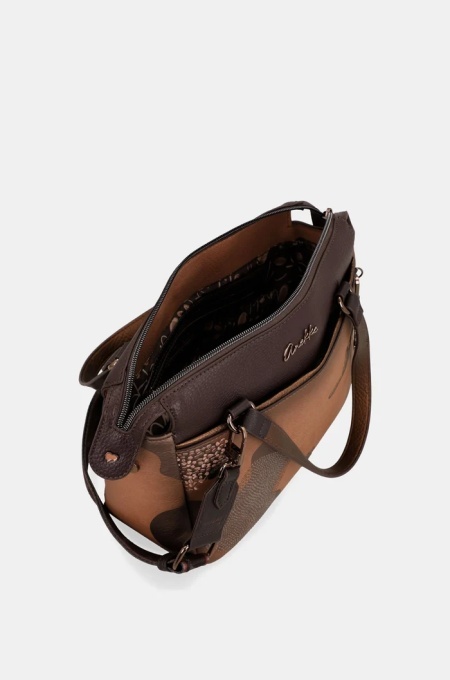 Geanta eleganta CROSSBODY BAG VOYAGE din piele ecologica, Anekke 43821-187 Multicolor - Img 4