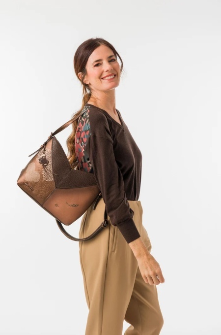 Geanta eleganta CROSSBODY VOYAGE din piele ecologica, Anekke 43822-449 Multicolor - Img 10