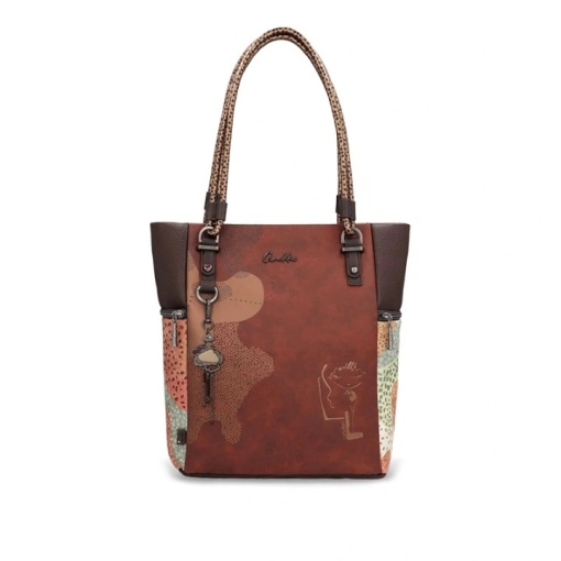 Geanta eleganta din piele ecologica, Anekke 43832-168 Multicolor - Img 6