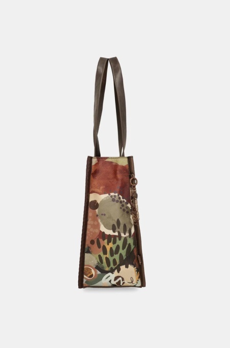 Geanta eleganta FULL PRINT din piele ecologica, Anekke 43652-428 Multicolor - Img 5