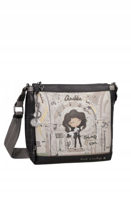 Geanta eleganta ORCHESTRA din piele ecologica, Anekke 43803-039 Multicolor - Img 7