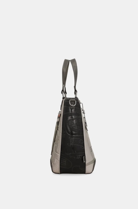 Geanta eleganta SQUARE CROSSBODY ORCHESTRA din piele ecologica, Anekke 43801-447 Multicolor - Img 5