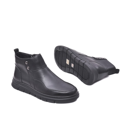 Ghete barbat, piele naturala, E6E650008B 01-N - Img 5