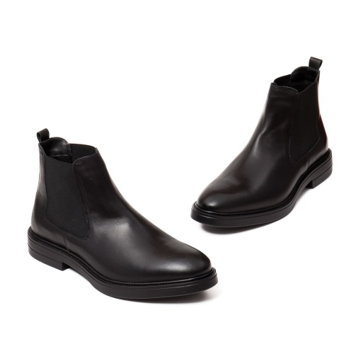 Ghete barbati casual negre M 501 box - Img 5