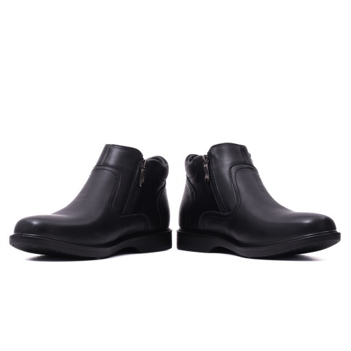 Ghete barbati din piele naturala, Otter, 28Z570008A 01-N, negru - Img 4