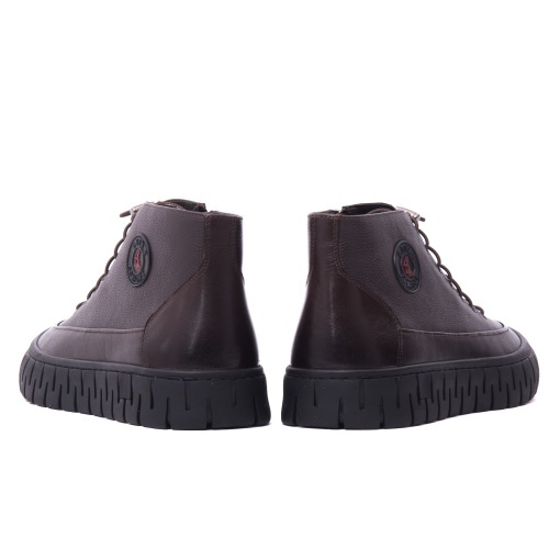 Ghete barbati din piele naturala, Otter, V6V670002B 02-N, maro - Img 6