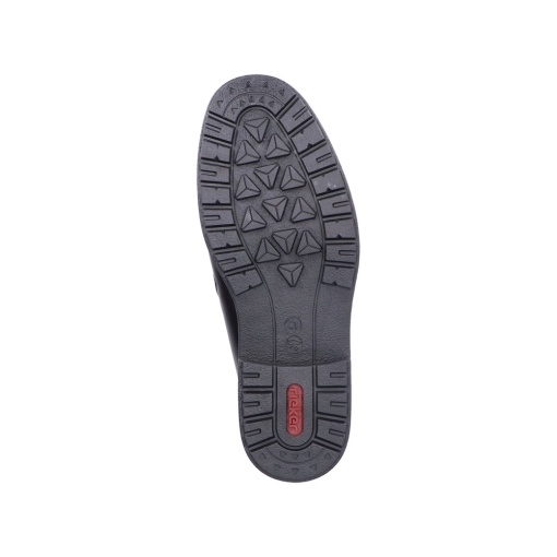 Ghete barbati, piele naturala, 33160-00, negru - Img 5
