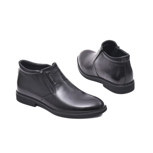 Ghete barbati, piele naturala, E6E650005A 01-N - Img 6