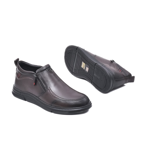 Ghete barbati, piele naturala, E6E650011B 02-N - Img 5