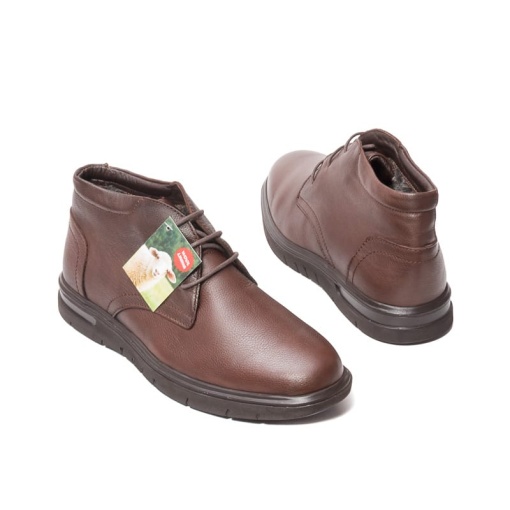 Ghete barbati, piele naturala, OT2805 BL 02-N - Img 3