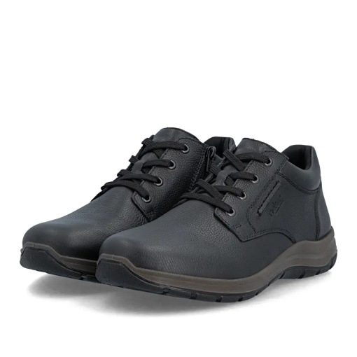 Ghete barbati Rieker 03608-00, negru - imagine 4