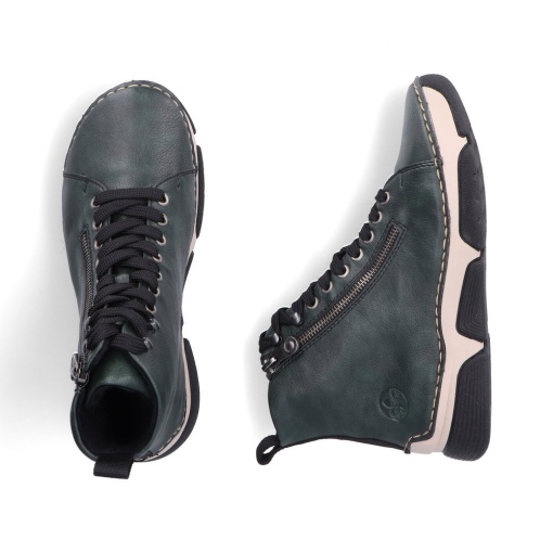 Ghete casual dama, piele ecologica, 45920-54 - Img 11