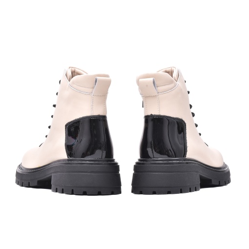 Ghete casual, piele naturala, 7MJH50013B 52-N - Img 3