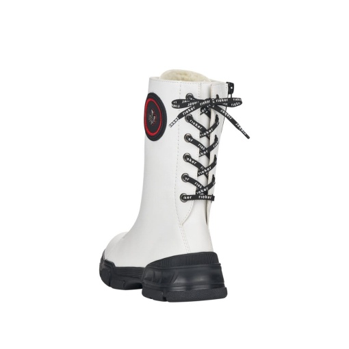 Ghete dama casual, piele ecologica, X4423-80 - Img 5