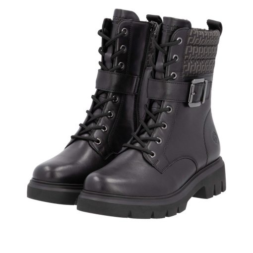 Ghete dama, piele naturala, D1W71-03 - Img 3