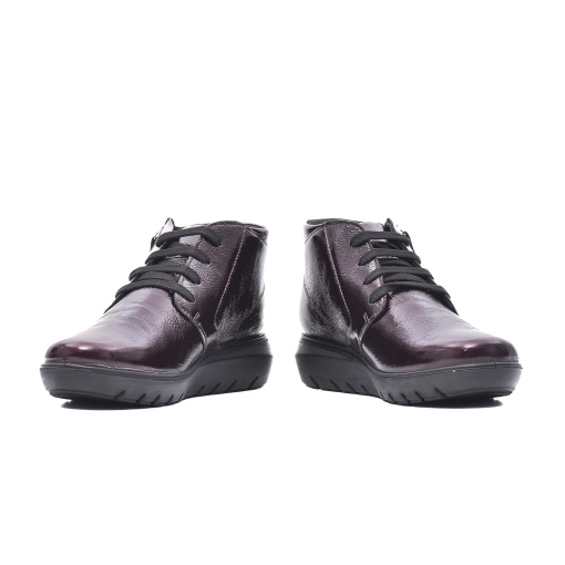 Ghete dama piele naturala naplac, IC656010 23-L - Img 4