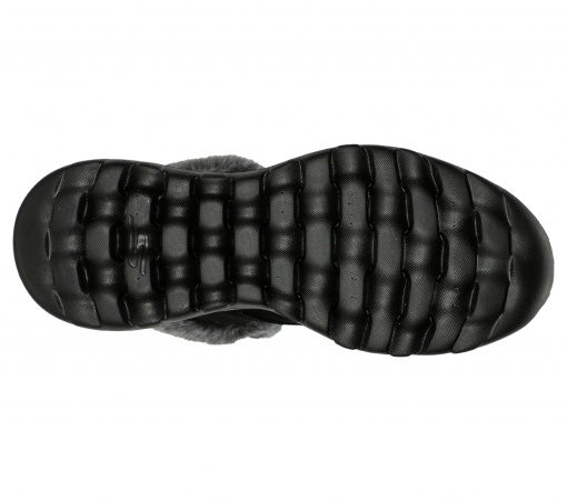 Ghete dama, piele naturala, ON-THE-GO 144042 BKGY, negru - Img 4